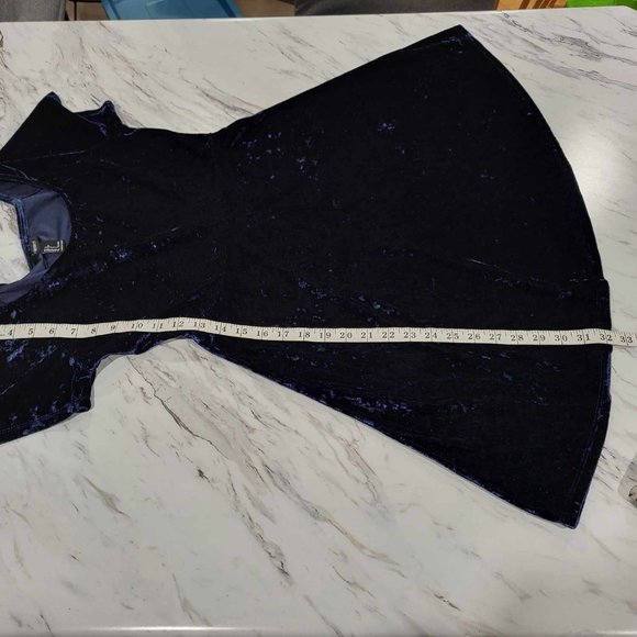 Forever 21 Blue Babydoll dress - Picture 2 of 5